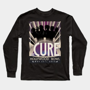 Cure Hollywood Bowl Night 2 Long Sleeve T-Shirt